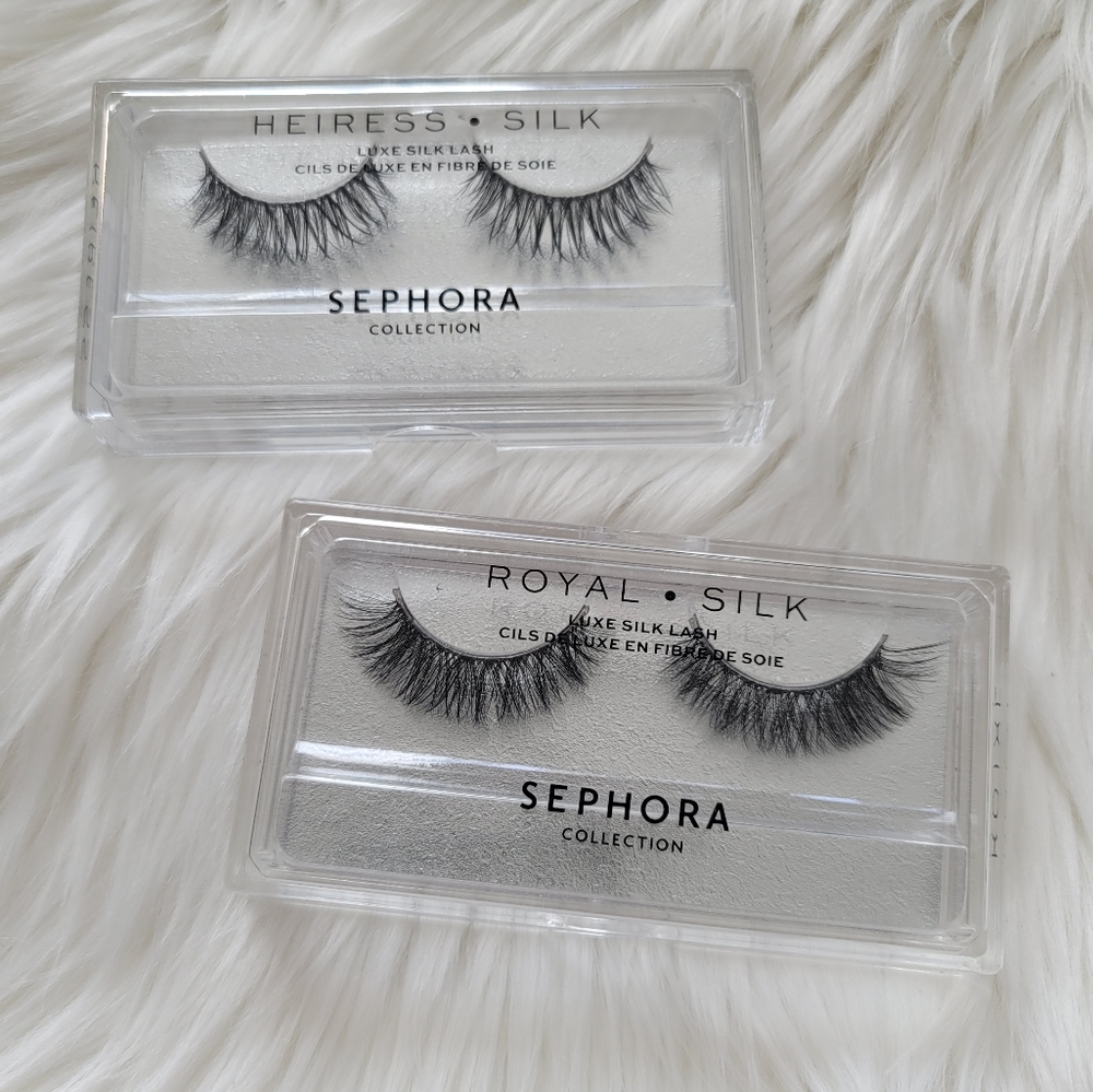 NEW Sephora Silk Lashes